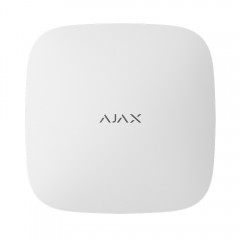 Бездротова централь Ajax Hub (2G) Jeweller з підтримкою Ethernet та SIM-карти, Білий