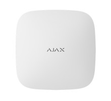 Беспроводная централь Ajax Hub 2 (2G) Jeweller с поддержкой фотоверификации тревог, Ethernet и двух SIM-карт, Белый