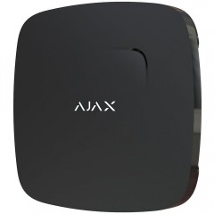 Бездротовий пожежний датчик тепла, диму та чадного газу Ajax FireProtect Plus Jeweller, Чорний