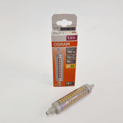 Светодиодная лампа OSRAM R7S LINE 118мм 12W 2700K 230V 4058075432734