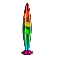 Настольная лампа Rabalux 76111 Lollipop Rainbow 2 лава лампа