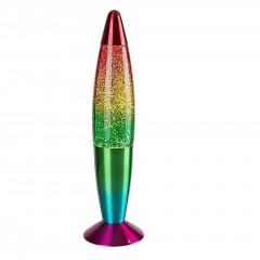 Настольная лампа Rabalux 76008 Glitter Rainbow 2 лава лампа