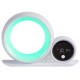 Светодиодная настольная RGB-лампа с динамиком LED/5W/230V Rabalux 76109 Wakeway