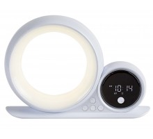 Светодиодная настольная RGB-лампа с динамиком LED/5W/230V Rabalux 76109 Wakeway