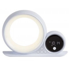 Светодиодная настольная RGB-лампа с динамиком LED/5W/230V Rabalux 76109 Wakeway