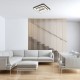 Потолочная люстра с вентилятором Rabalux 71341 Aireon LED/50W/230V 3000/4000/6000K Wi-Fi + пульт