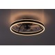 Стельова люстра з вентилятором Rabalux 71337 Fanfy LED/40W/230V 3000/4000/6000K Wi-Fi + пульт