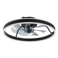 Потолочная люстра с вентилятором Rabalux 71337 Aireon LED/40W/230V 3000/4000/6000K Wi-Fi + пульт 