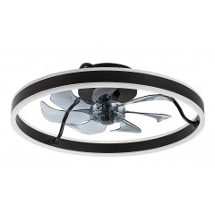 Стельова люстра з вентилятором Rabalux 71337 Fanfy LED/40W/230V 3000/4000/6000K Wi-Fi + пульт 