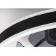 Стельова люстра з вентилятором Rabalux 71337 Fanfy LED/40W/230V 3000/4000/6000K Wi-Fi + пульт