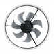 Стельова люстра з вентилятором Rabalux 71337 Fanfy LED/40W/230V 3000/4000/6000K Wi-Fi + пульт