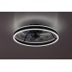 Стельова люстра з вентилятором Rabalux 71337 Fanfy LED/40W/230V 3000/4000/6000K Wi-Fi + пульт