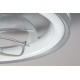 Потолочная люстра с вентилятором Rabalux 71335 Fanricius LED/40W/230V 3000/4000/6000K Wi-Fi + пульт