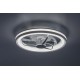 Потолочная люстра с вентилятором Rabalux 71335 Fanricius LED/40W/230V 3000/4000/6000K Wi-Fi + пульт
