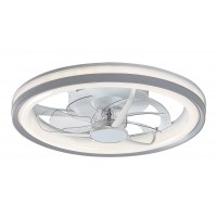 Потолочная люстра с вентилятором Rabalux 71335 Fanricius LED/40W/230V 3000/4000/6000K Wi-Fi + пульт 
