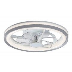 Стельова люстра з вентилятором Rabalux 71335 Fanricius LED/40W/230V 3000/4000/6000K Wi-Fi + пульт 
