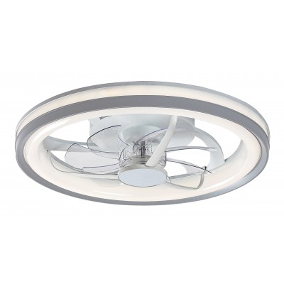 Потолочная люстра с вентилятором Rabalux 71335 Fanricius LED/40W/230V 3000/4000/6000K Wi-Fi + пульт Потолочная люстра с вентилятором Rabalux 71335 Fanricius LED/40W/230V 3000/4000/6000K Wi-Fi + пульт