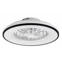 Потолочная люстра с вентилятором Rabalux 71331 Dalfon 2 LED/48W/230V 3000-6500K + пульт 