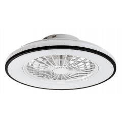 Стельова люстра з вентилятором Rabalux 71331 Dalfon 2 LED/48W/230V 3000-6500K + пульт 