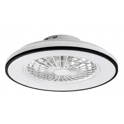 Потолочная люстра с вентилятором Rabalux 71331 Dalfon 2 LED/48W/230V 3000-6500K + пульт Потолочная люстра с вентилятором Rabalux 71331 Dalfon 2 LED/48W/230V 3000-6500K + пульт