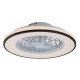 Потолочная люстра с вентилятором Rabalux 71331 Dalfon 2 LED/48W/230V 3000-6500K + пульт