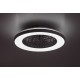 Стельова люстра з вентилятором Rabalux 71332 Dalfon 2 LED/48W/230V 3000-6500K + пульт