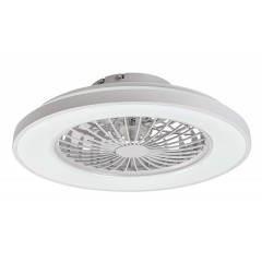 Стельова люстра з вентилятором Rabalux 71332 Dalfon 2 LED/48W/230V 3000-6500K + пульт 