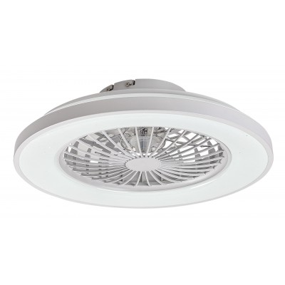 Стельова люстра з вентилятором Rabalux 71332 Dalfon 2 LED/48W/230V 3000-6500K + пульт Стельова люстра з вентилятором Rabalux 71332 Dalfon 2 LED/48W/230V 3000-6500K + пульт