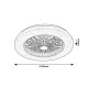 Стельова люстра з вентилятором Rabalux 71329 Dalfon 2 LED/48W/230V 3000-6500K + пульт