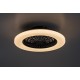 Стельова люстра з вентилятором Rabalux 71329 Dalfon 2 LED/48W/230V 3000-6500K + пульт