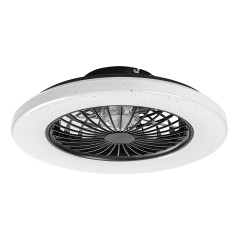 Стельова люстра з вентилятором Rabalux 71329 Dalfon 2 LED/48W/230V 3000-6500K + пульт 