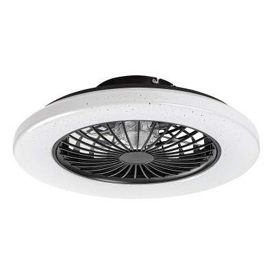 Стельова люстра з вентилятором Rabalux 71329 Dalfon 2 LED/48W/230V 3000-6500K + пульт Стельова люстра з вентилятором Rabalux 71329 Dalfon 2 LED/48W/230V 3000-6500K + пульт