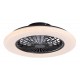 Стельова люстра з вентилятором Rabalux 71329 Dalfon 2 LED/48W/230V 3000-6500K + пульт