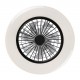 Стельова люстра з вентилятором Rabalux 71330 Dalfon 2 LED/48W/230V 3000-6500K + пульт
