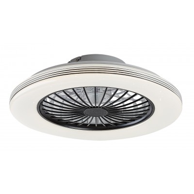Стельова люстра з вентилятором Rabalux 71330 Dalfon 2 LED/48W/230V 3000-6500K + пульт Стельова люстра з вентилятором Rabalux 71330 Dalfon 2 LED/48W/230V 3000-6500K + пульт