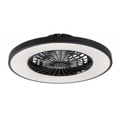 Стельова люстра з вентилятором Rabalux 71334 Dalfon 2 LED/72W/230V 3000-6500K + пульт 