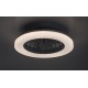 Потолочная люстра с вентилятором Rabalux 71333 Dalfon 2 RGB LED/48W/230V 3000-6500K + пульт