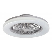 Потолочная люстра с вентилятором Rabalux 71333 Dalfon 2 RGB LED/48W/230V 3000-6500K + пульт 