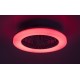 Потолочная люстра с вентилятором Rabalux 71333 Dalfon 2 RGB LED/48W/230V 3000-6500K + пульт