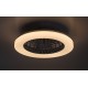 Потолочная люстра с вентилятором Rabalux 71333 Dalfon 2 RGB LED/48W/230V 3000-6500K + пульт