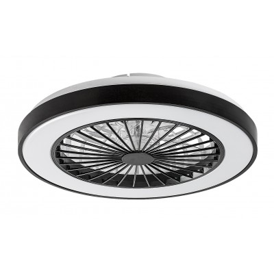 Потолочная люстра с вентилятором Rabalux 71336 Dalfon 2 LED/40W/230V 3000K/4000K/6000K Wi-Fi + пульт Потолочная люстра с вентилятором Rabalux 71336 Dalfon 2 LED/40W/230V 3000K/4000K/6000K Wi-Fi + пульт