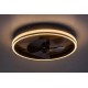 Стельова люстра з вентилятором Rabalux 71016 Faustine LED/30W/230V 3000-6500K + пульт