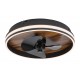 Стельова люстра з вентилятором Rabalux 71016 Faustine LED/30W/230V 3000-6500K + пульт
