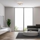 Стельова люстра з вентилятором Rabalux 71009 Faustine LED/67W/230V 3000-6000K + пульт