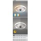 Стельова люстра з вентилятором Rabalux 71009 Faustine LED/67W/230V 3000-6000K + пульт