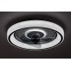 Стельова люстра з вентилятором Rabalux 71009 Faustine LED/67W/230V 3000-6000K + пульт