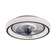 Стельова люстра з вентилятором Rabalux 71009 Faustine LED/67W/230V 3000-6000K + пульт 