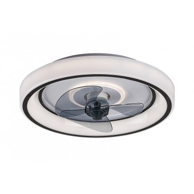 Стельова люстра з вентилятором Rabalux 71009 Faustine LED/67W/230V 3000-6000K + пульт Стельова люстра з вентилятором Rabalux 71009 Faustine LED/67W/230V 3000-6000K + пульт