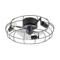 Потолочная люстра с вентилятором Rabalux 71043 Cadmus 3xE27 + 20W