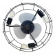 Потолочная люстра с вентилятором Rabalux 71043 Cadmus 3xE27 + 20W